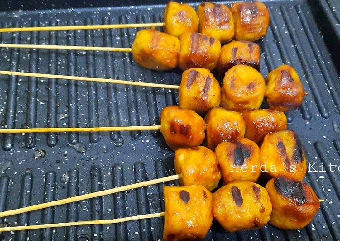 Resep Bakso Bakar Praktis Oleh Herda S Kitchen Cookpad