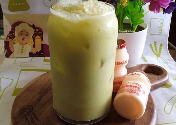 Resep Matckult Matcha Yakult Oleh Rika Erviana Cookpad