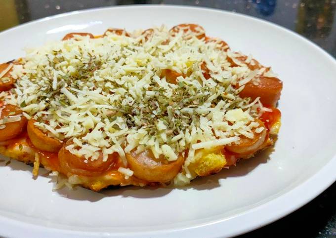 Resep Pizza Roti Tawar Oleh Brina Bashay Cookpad