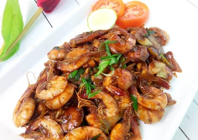 Resep Udang Saus Mentega Oleh Faiz Rosyida Cookpad