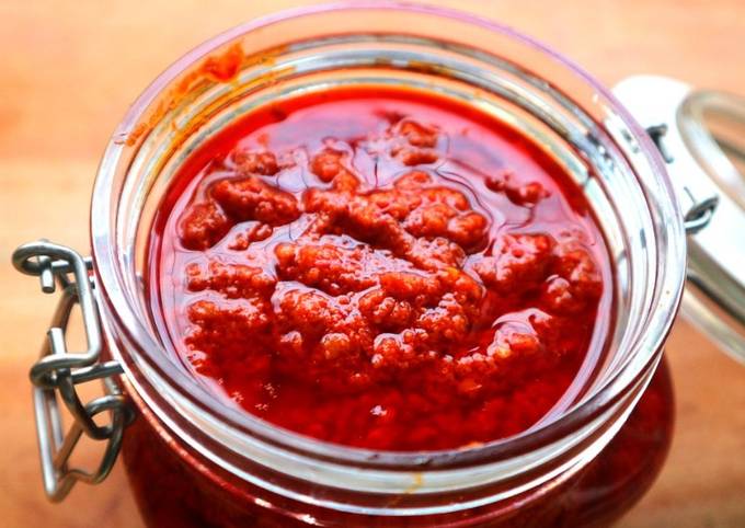 Resep Resep Sambal Terasi Yang Bisa Awet Bulan Oleh Ig Dapur Bu