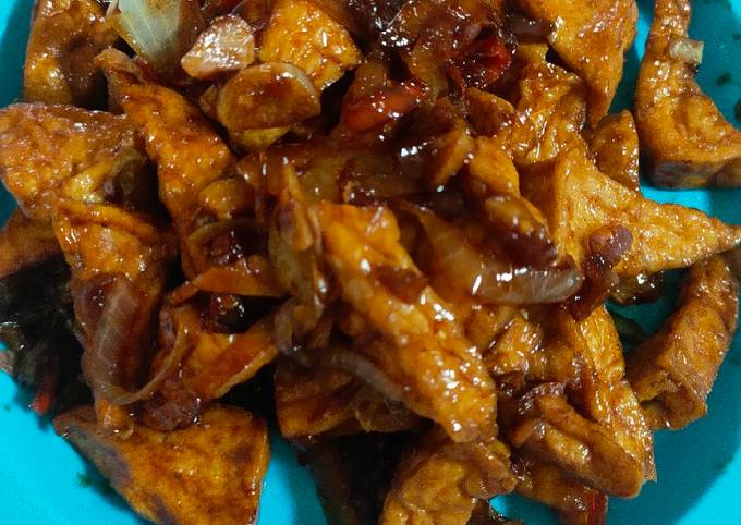 Resep Tahu Saus Teriyaki Oleh Iis Cookpad