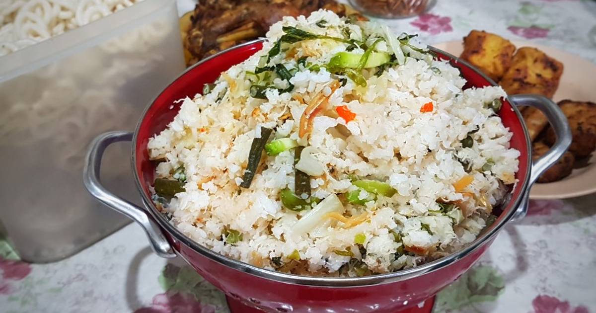 Resep Nasi Megono Khas Pekalongan Sedap Praktis