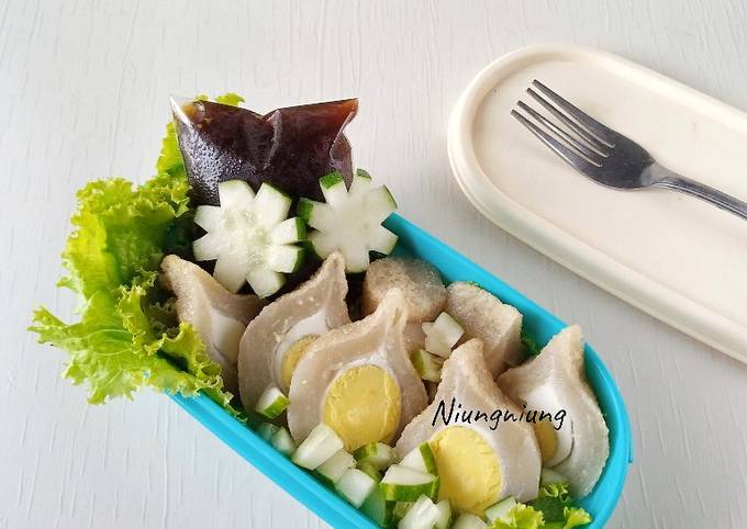 Resep Pempek Kapal Selam Untuk Bekal Cemilan Oleh Niung Niung Cookpad