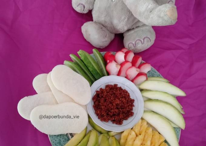 Resep Rujak Sambal Bangkok Oleh Vie Noviana Mhartadianata Cookpad