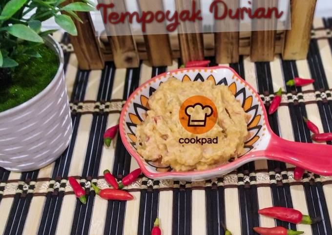 Resipi Sambal Durian Oleh Ani Delighted Cookpad