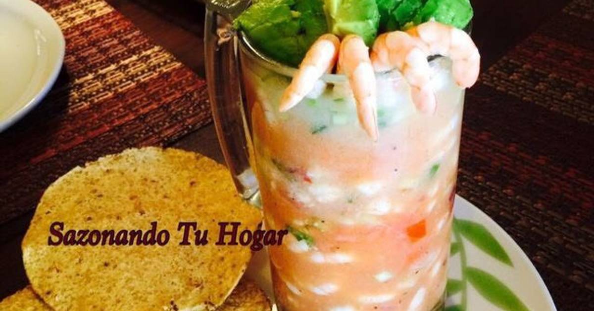 Ceviche De Camar N Receta De Mary S Cuellarsazonando Tu Hogar