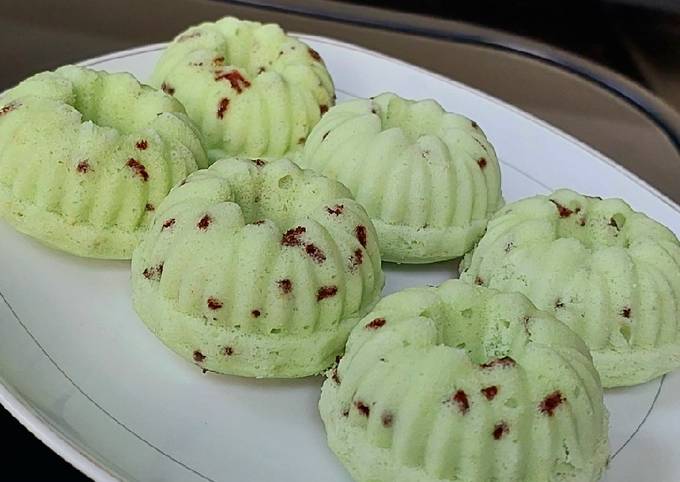 Resep Bolu Pandan Meses Oleh Farah Deba Cookpad