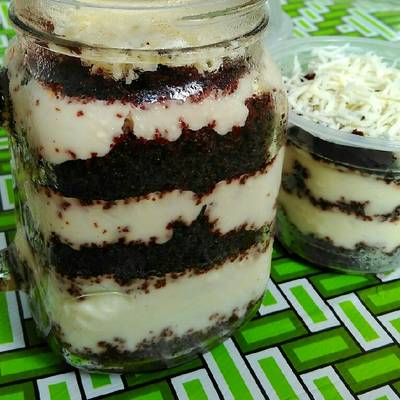 Resep Cheesecake Lumer In Jar (Tanpa Oreo) Oleh Dapurspatula - Cookpad