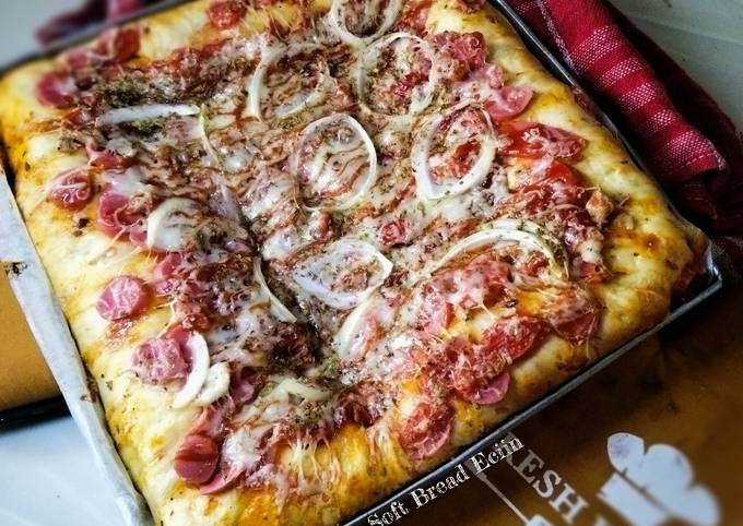 Resep Pizza Ala Killer Bread Ci Tintin Rayner Oleh Eciin Cookpad