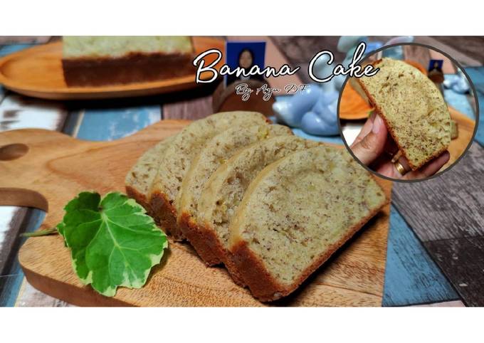 Resep Bolu Pisang Telur Tanpa Oven Tanpa Mixer Oleh Ayu Df Cookpad