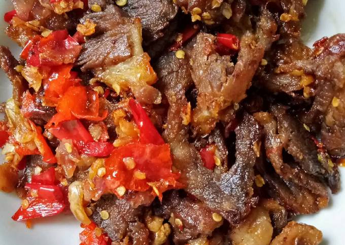 Resep Dendeng Sapi Kering Oleh Eka Nofita Sari Cookpad