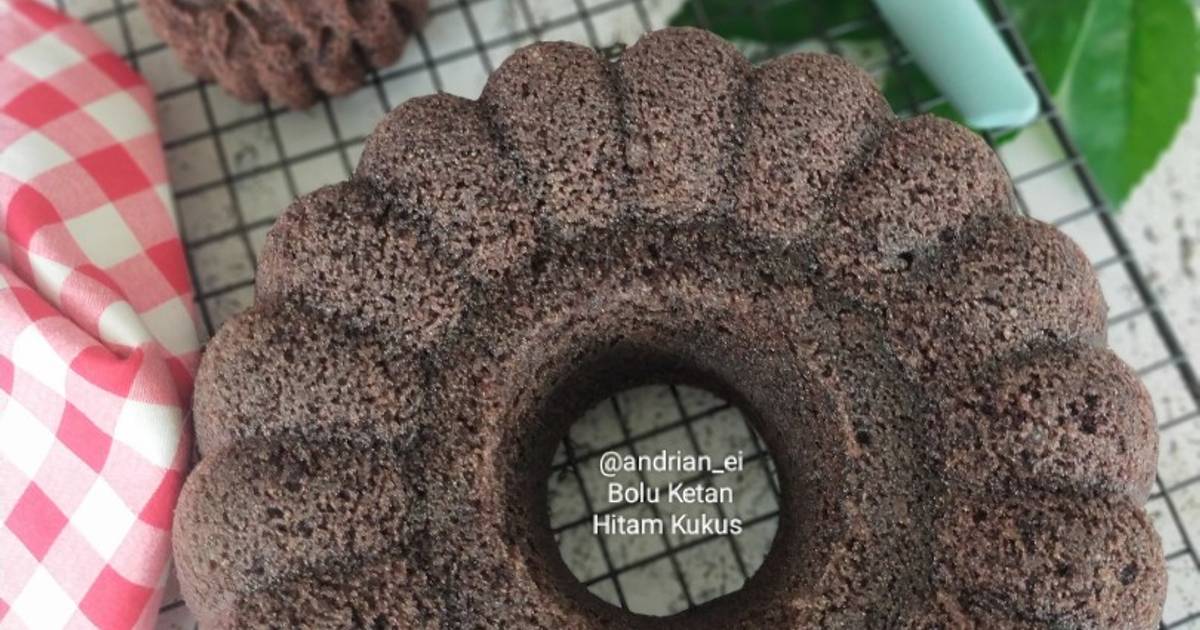 Resep Bolu Ketan Hitam Kukus Oleh Bunda Ei Cookpad