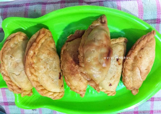 Resep Kulit Jalang Kote Pastel Oleh Vivi Nasrul Cookpad