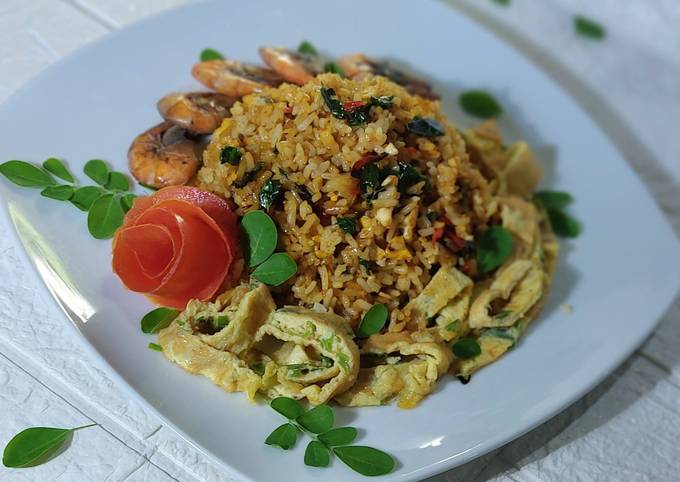 Resep Nasi Goreng Kelor Oleh Rini Wijaya Cookpad