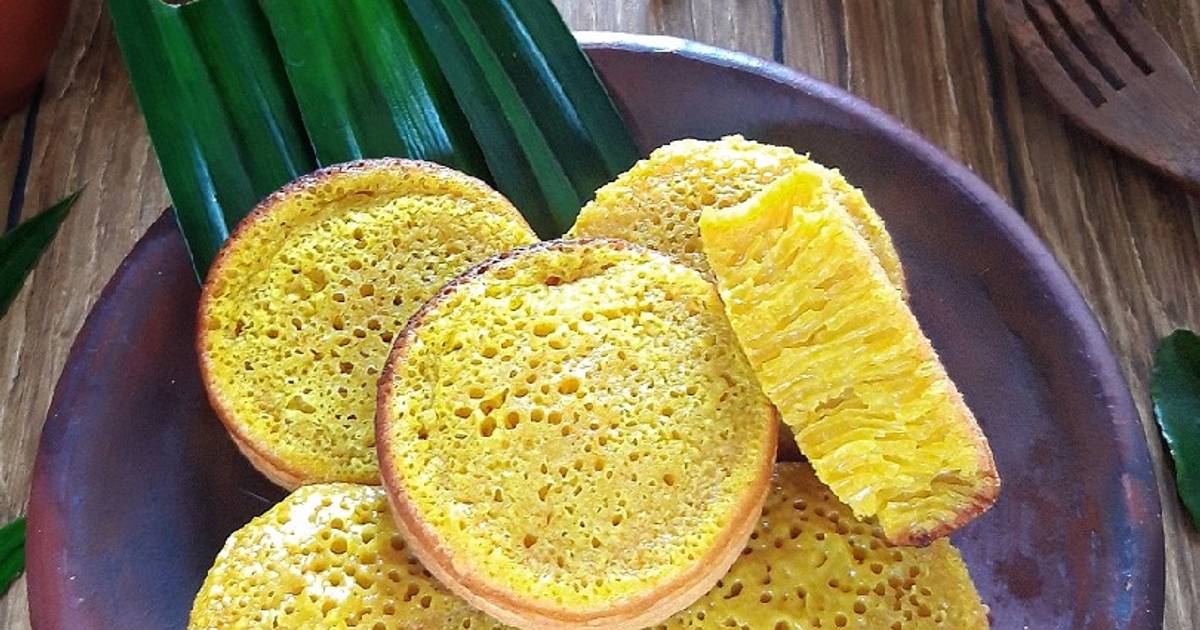 Resep Bika Ambon Mini Ekonomis Oleh Kucingrabbit Anny Cookpad