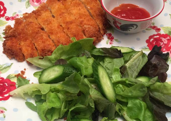 Resep Chicken Katsu Oleh Melati Ananda Cookpad