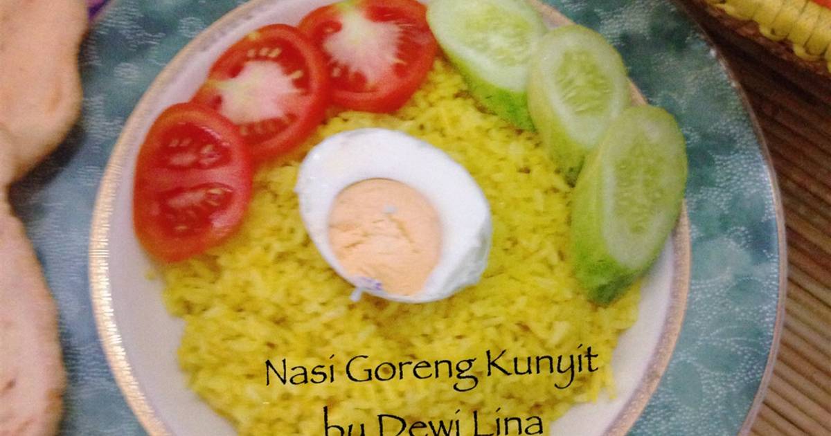 Resep Nasi Goreng Kunyit Oleh Dewi Lina Faidah Cookpad