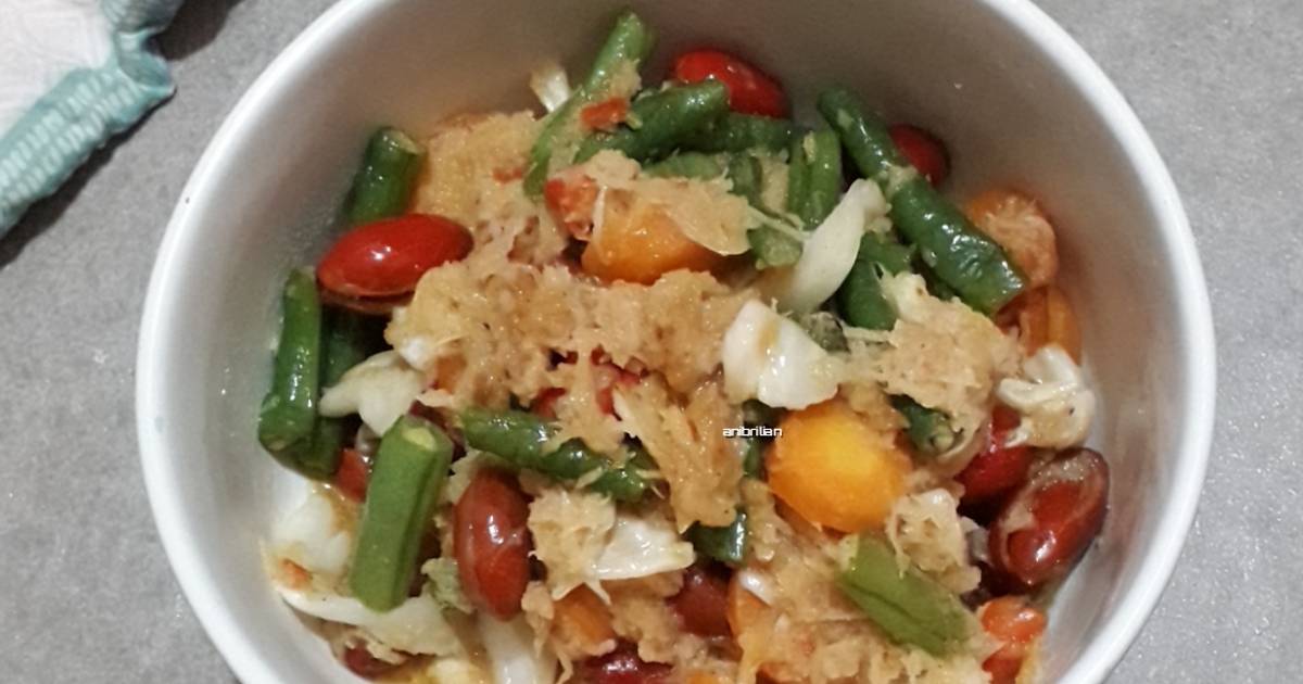 Resep Urap Sayur Simpel Oleh Ani Brilian Cookpad