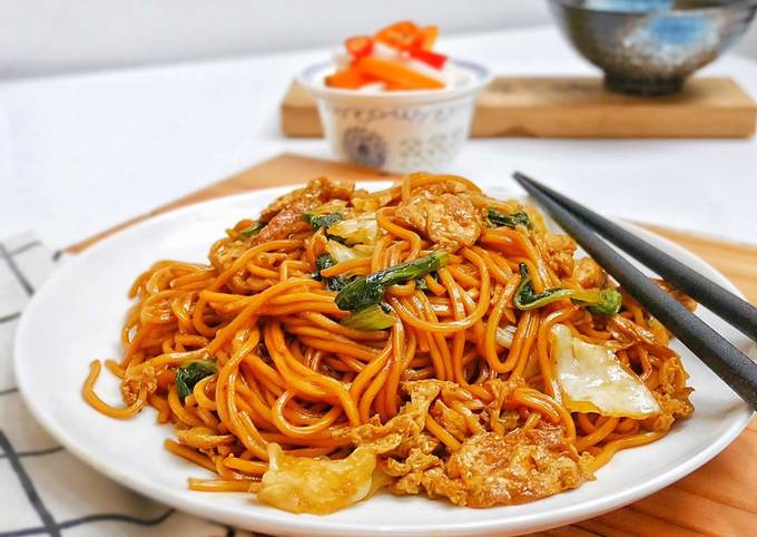 Resep Mie Goreng Simple Oleh Slicecutecake Cookpad