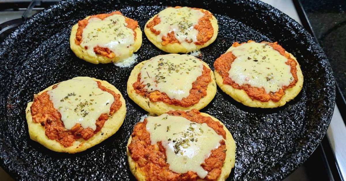 Pizza Sin Tacc Con Fecula De Ma Z Recetas Caseras Cookpad