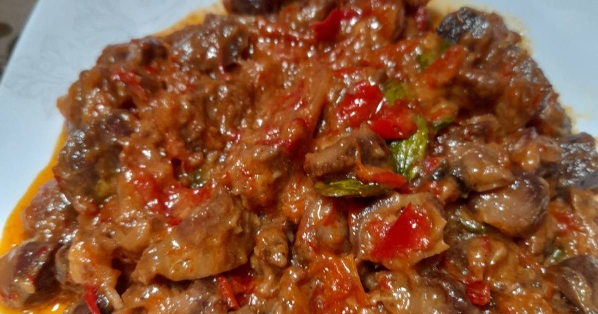 Resep Sambal Bajak Sambal Bajak Ati Ampela Oleh Novita Safitri By