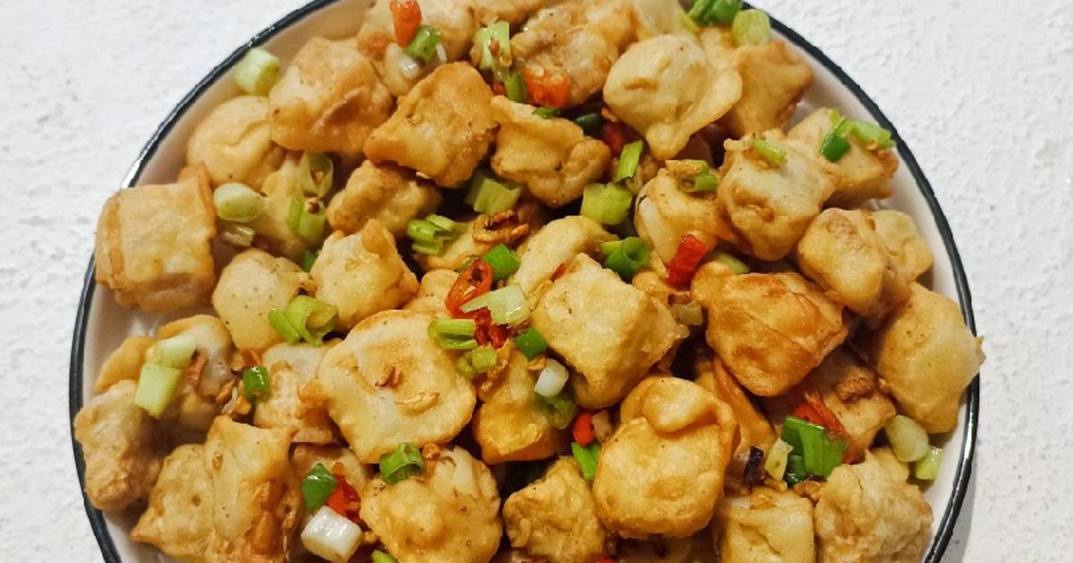 Resep Tahu Tempe Cabe Garam Oleh Presella Cookpad