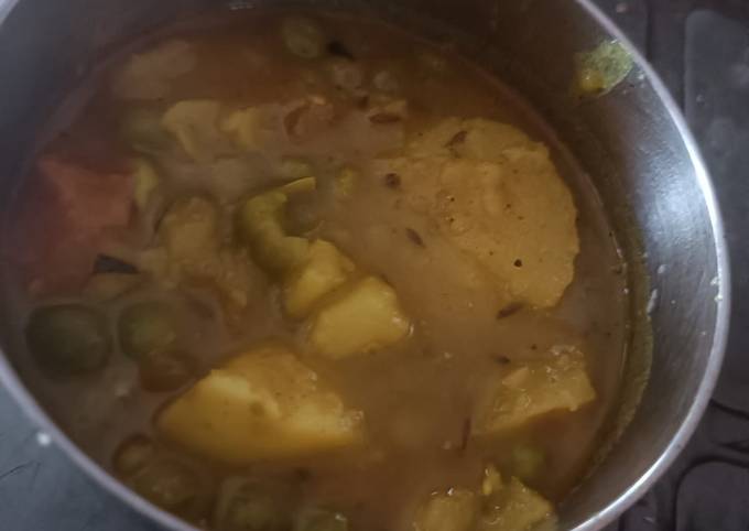 Aloo Tamatar Recipe By Simiti Chawla Cookpad