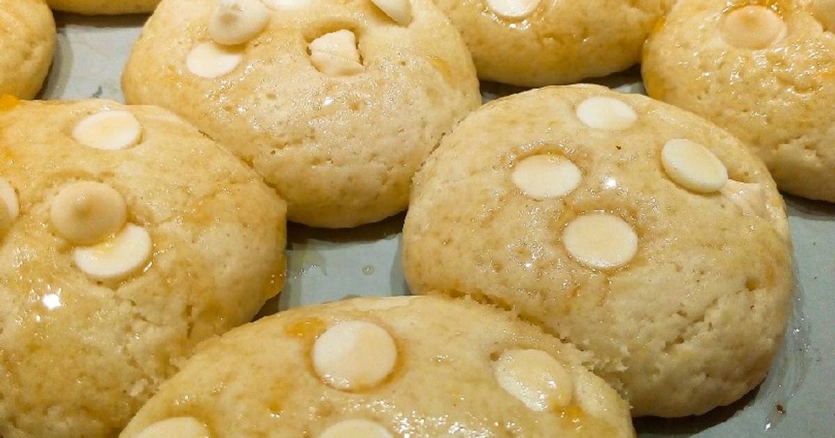 Galletas Con Chip De Chocolate Blanco Receta De Sheila D Alessandro