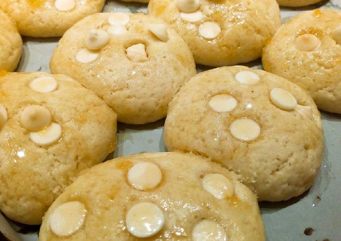 Galletas Con Chip De Chocolate Blanco Receta De Sheila D Alessandro