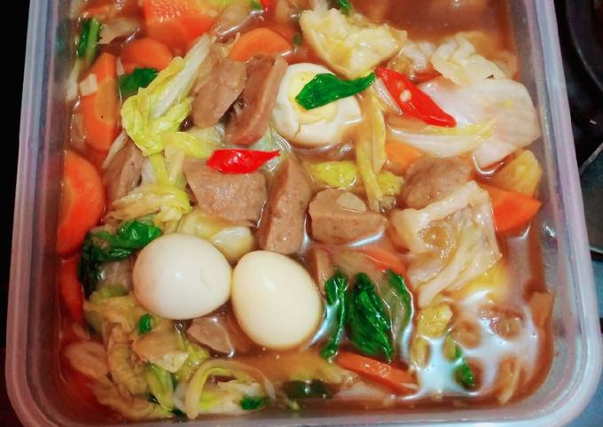 Resep Capcay Kuah Spesial Oleh Titania Cookpad