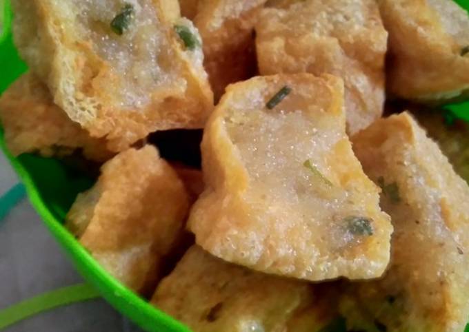 Resep Tahu Aci Khas Tegal Oleh Afrida R Cookpad