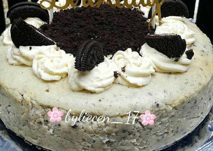 Resep Oreo Cheesecake Oleh Liecen Cookpad