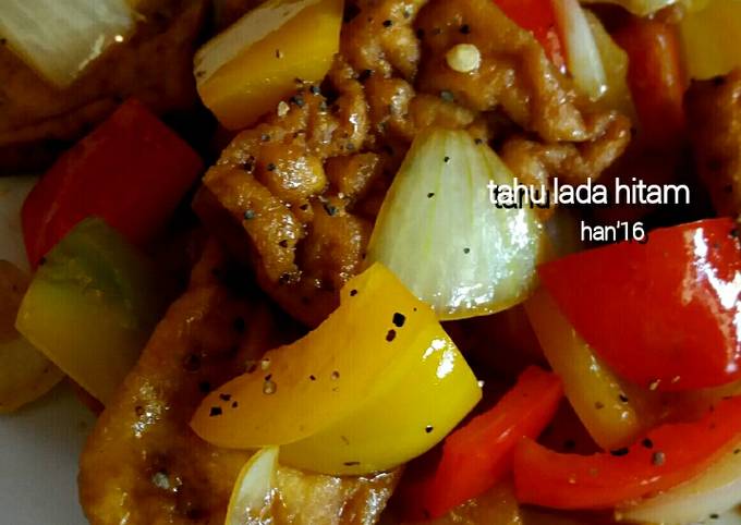 Resep Tahu Lada Hitam Oleh IzzaHan Cookpad