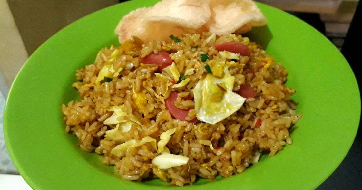 312 Resep Nasi Goreng Rempah Ebi Enak Dan Mudah Cookpad