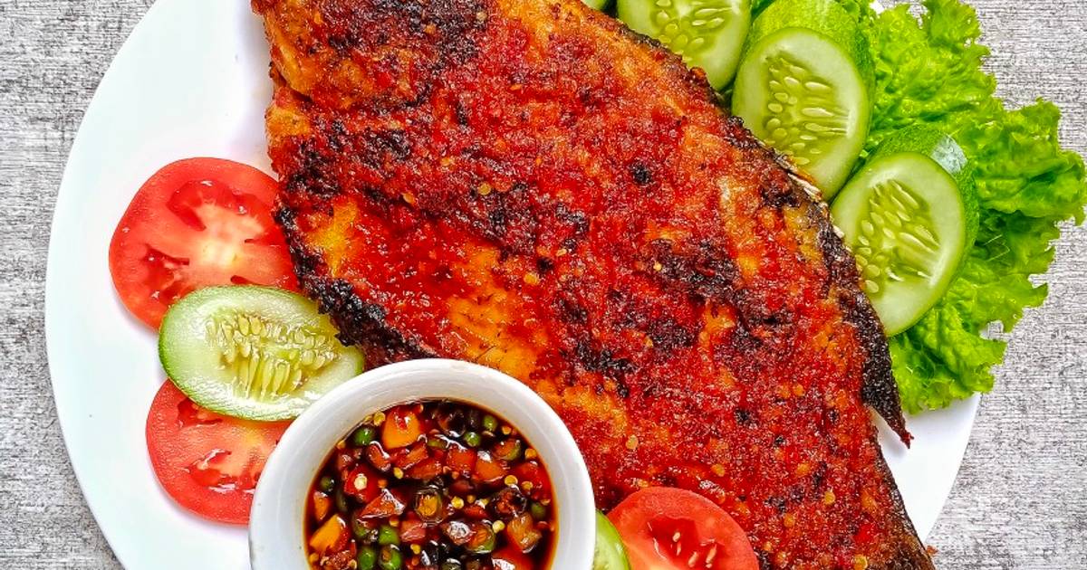 84 Resep Gurame Bakar Lemon Enak Dan Mudah Cookpad