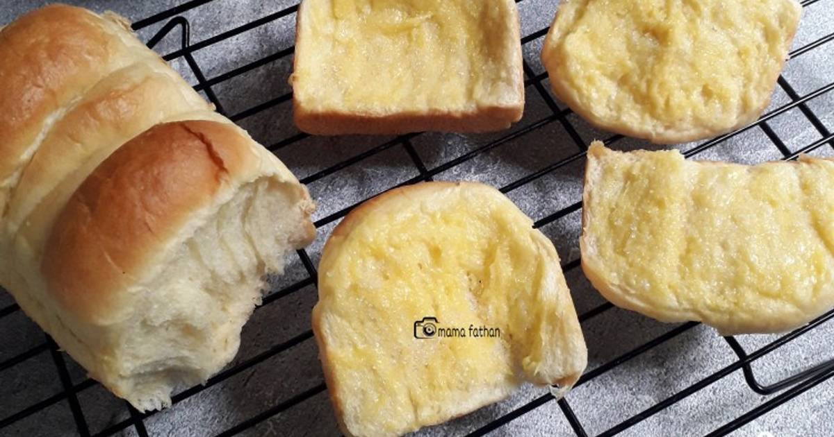 Resep Roti Sisir Mentega Enak Dan Mudah Cookpad