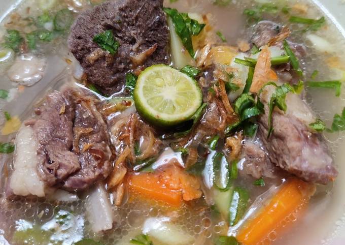 Resep Sup Iga Sapi Oleh Ajeng Cookpad