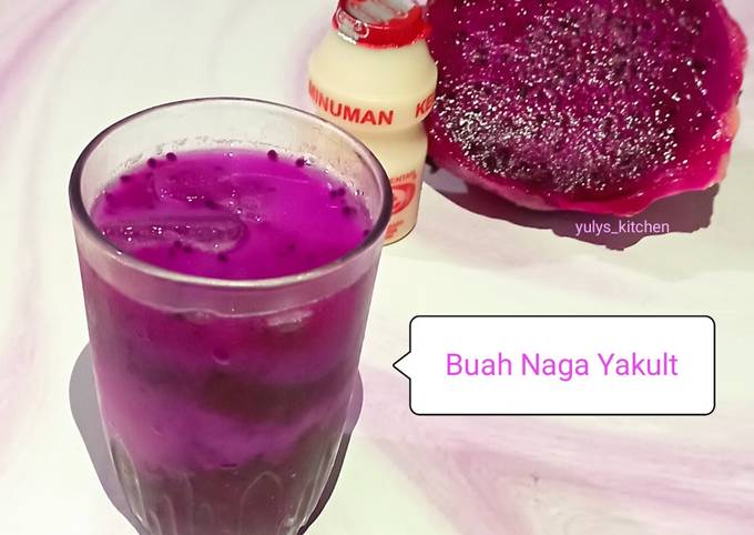 Resep Buah Naga Yakult Oleh Yulys Kitchen Cookpad