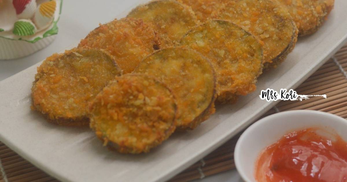 Resep Terong Goreng Crispy Oleh Mrs Kori Cookpad