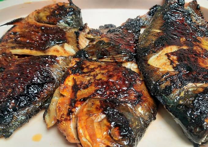 Resep Ikan Bakar Teflon Oleh Nona Agustiningtyas Cookpad