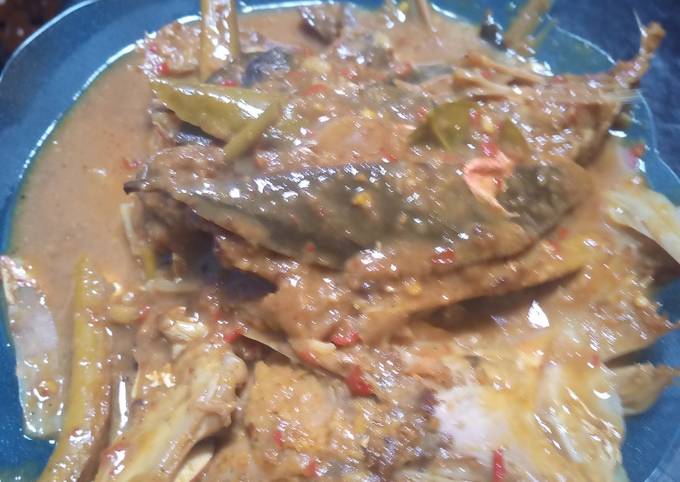 Resep Gulai Kepala Kakap Oleh Sri Wahyuni Cookpad