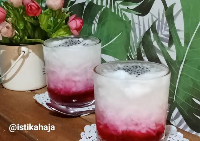 Resep Es Kopyor Fantasi Oleh Istikah Cookpad