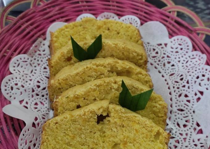 Resep Pumpkin Butter Cake 1 Egg Oleh Lina NH Cookpad