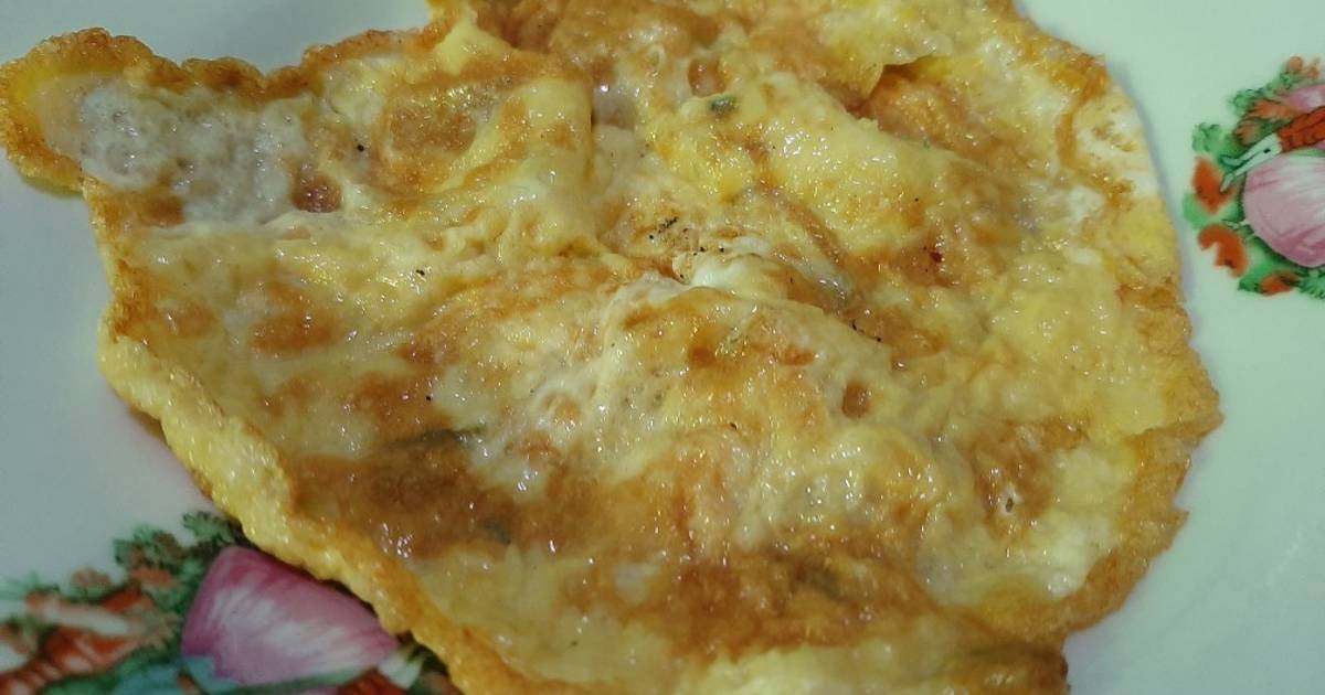 Resep Telur Dadar Simpel Oleh Dapur Mamika Mami Tika Cookpad