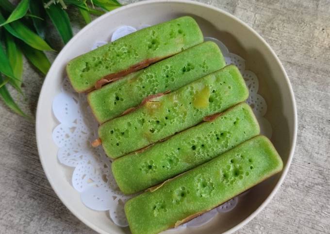 Resep Pukis Nangka Pandan Tepung Maizena Oleh Oliveia Faizin Cookpad