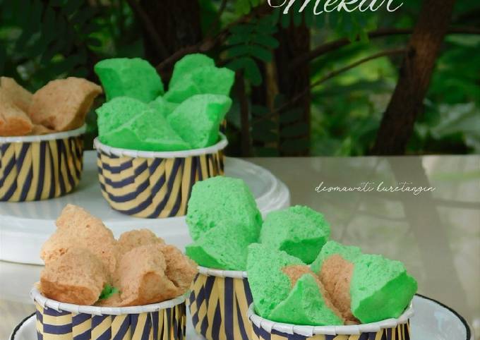 Resep Bolu Kukus Mekar Oleh Desmawati Kuretangin Cookpad