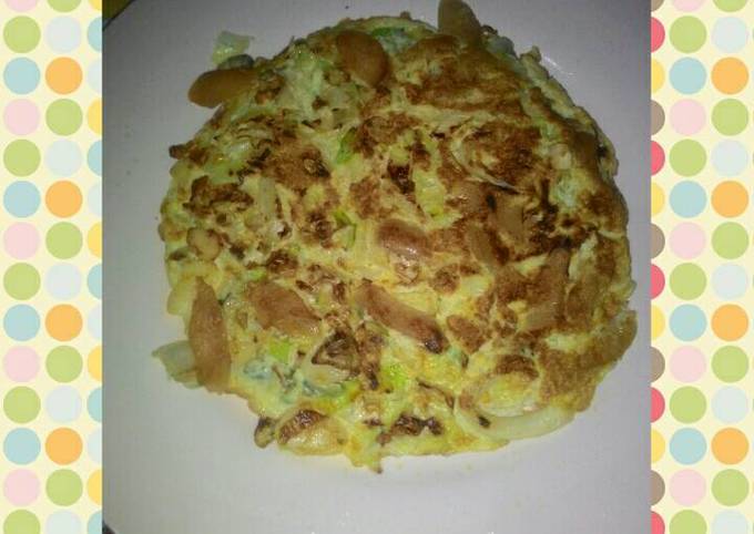 Resep Omelet Sosis Oleh Bee Cookpad