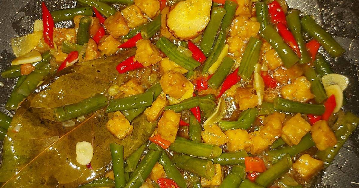 Resep Oseng Tempe Kacang Panjang Oleh Iche Stefani Cookpad