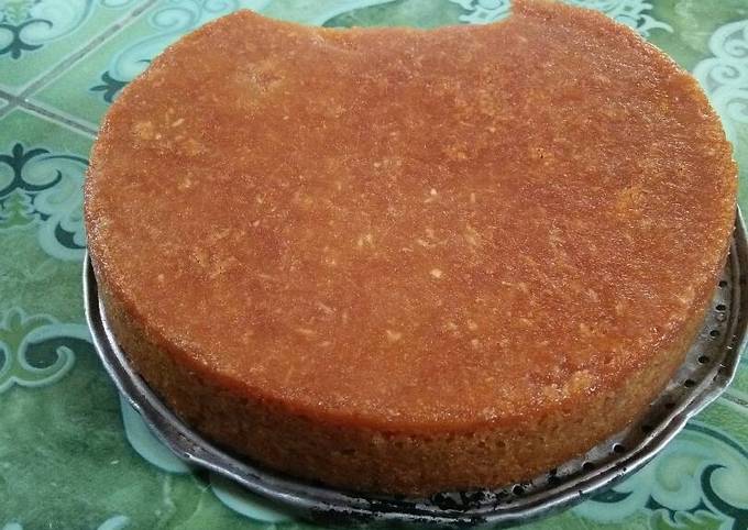 Resep Bolu Singkong Karamel Kukus Oleh Kamila Cookpad